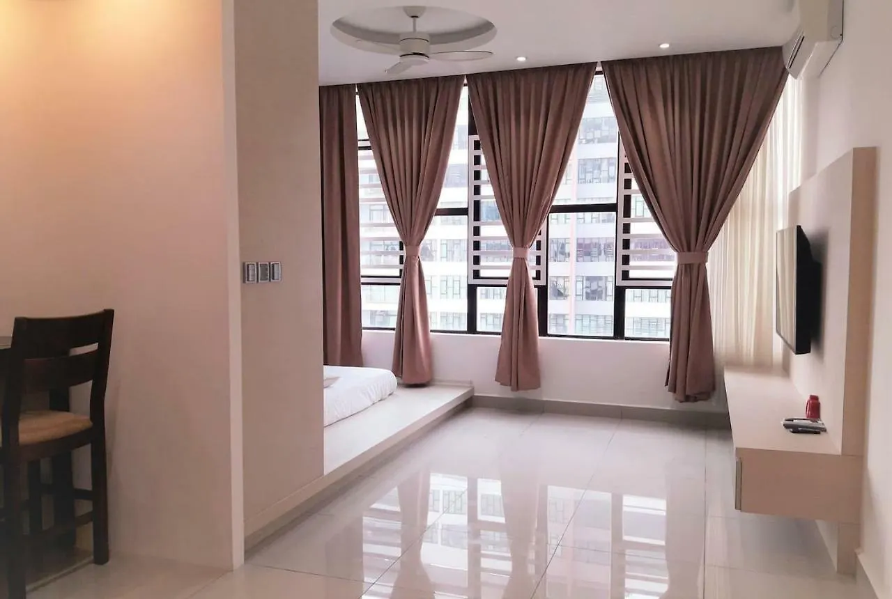 Simple&Comfort Studio@ Austin Regency Apartment Johor Bahru Malaysia