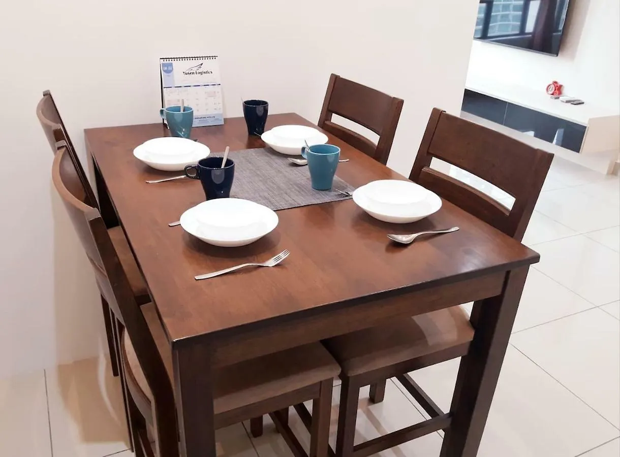 Simple&Comfort Studio@ Austin Regency Apartment Johor Bahru