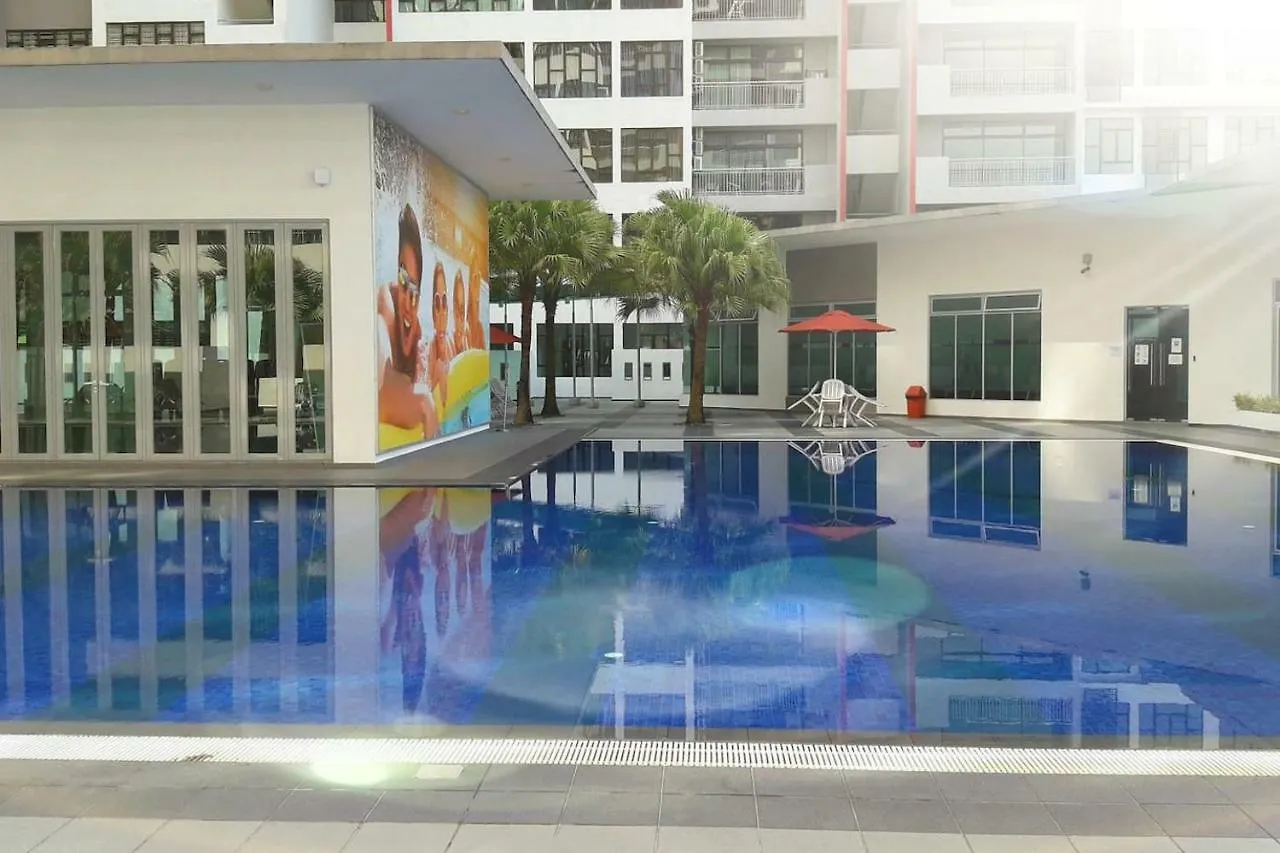 Simple&Comfort Studio@ Austin Regency Apartment Johor Bahru